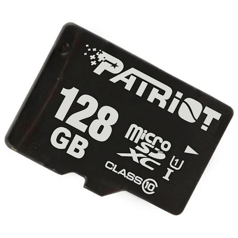 Карта пам'яті MicroSDHC 128GB UHS-I Class 10 Patriot LX (PSF128GMDC10)