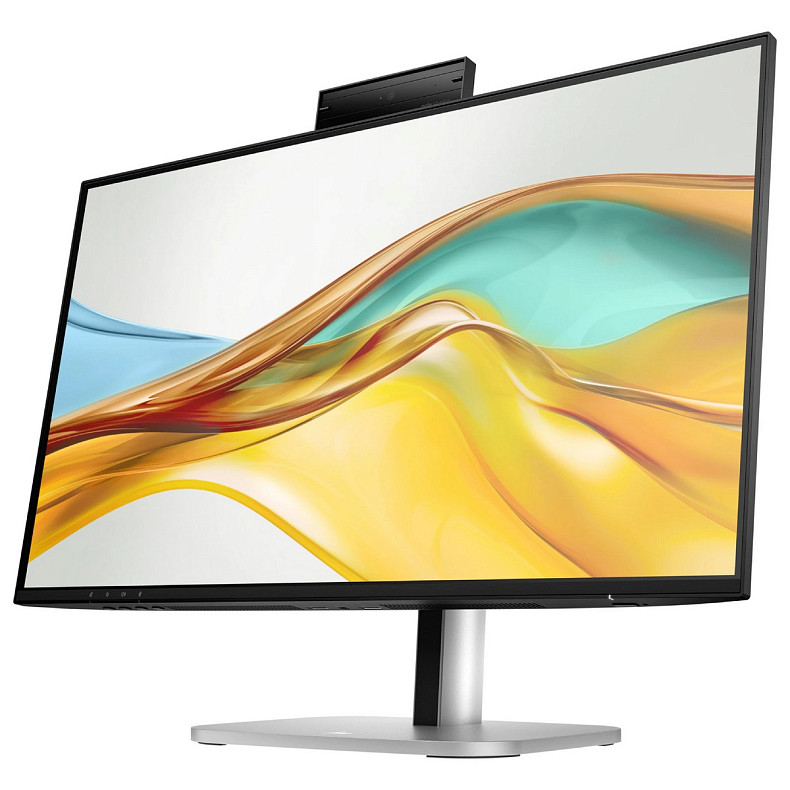 Монітор 23.8" HP S5 Pro 524pm, IPS, 100Hz, HDMI, DP, USB-C, RJ-45, HAS, cam,колонки, чорний