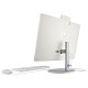 Моноблок 23.8" HP 24-cr1002ua AiO Ultra7-155U, 16Gb, SSD512Gb, WiFi, Cam, K&M, DOS, Shell White