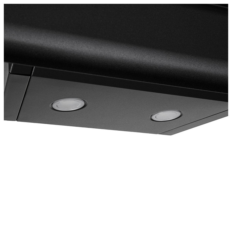 Витяжка Ardesto похила, 60см, 900м3ч, скло, 2х1Вт LED, сенсор, чорний