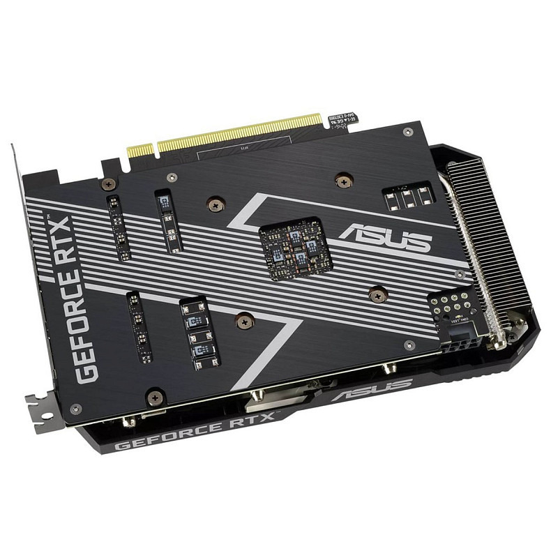 Відеокарта ASUS GeForce RTX 3060 12GB GDDR6 DUAL OC V2 DUAL-RTX3060-O12G-V2 (90YV0GB2-M0NA10)