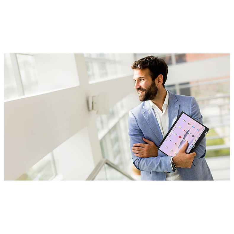 Ноутбук Acer Chromebook Plus Spin 514 CP514-4HN 14" WUXGA IPS Touch, Intel 5-120U, 8GB, F256GB, UMA,