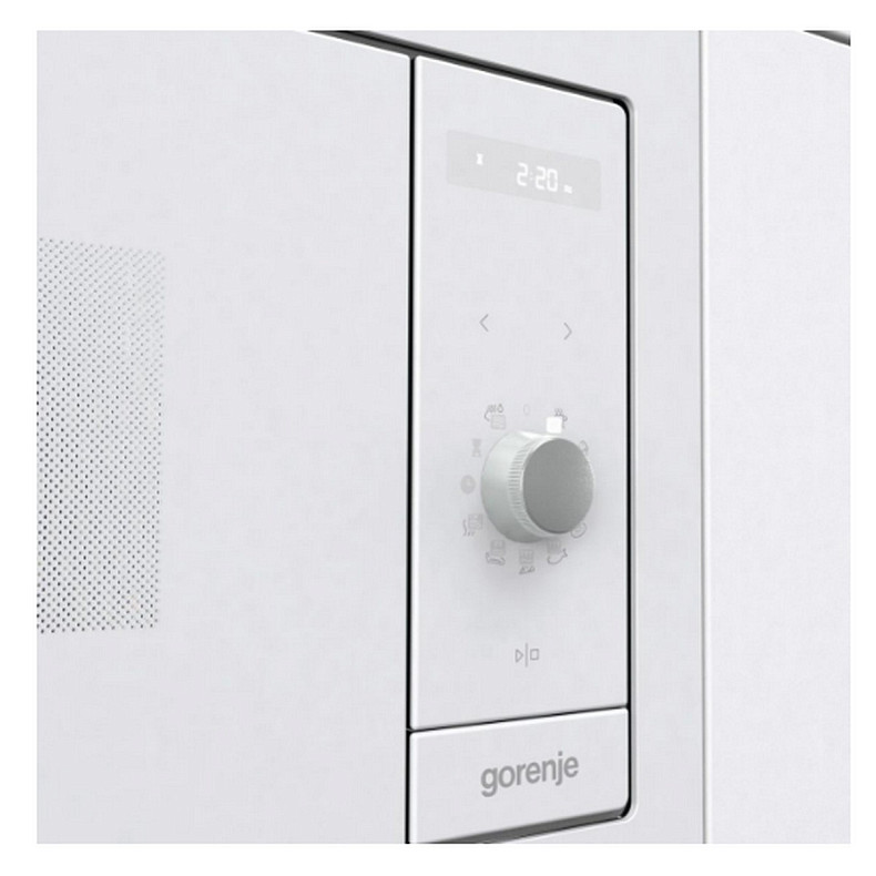 Вбудована мікрохвильова піч Gorenje BM235G1SYW (MXY55Z)
