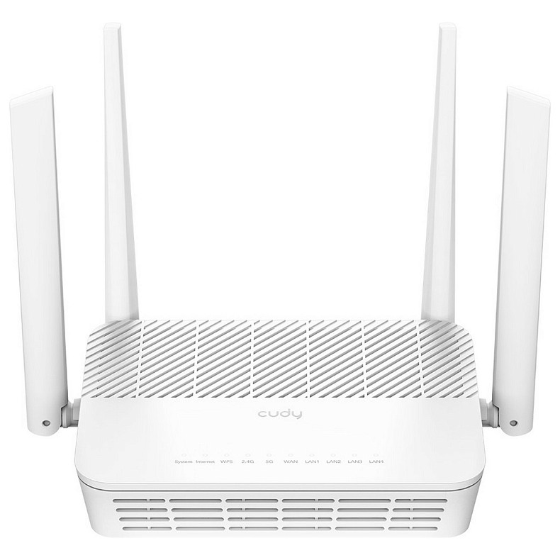 Wi-Fi Роутер Cudy WR3000S, AX3000 Gigabit Wi-Fi 6 Mesh Router