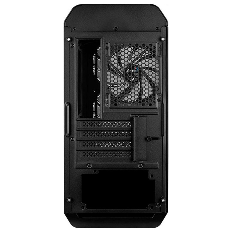 Корпус AeroCool Aero One Mini Frost-G-BK-v1 Black без БП (ACCS-PB18043.11)