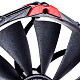 Вентилятор ID-Cooling NO-14025K, 140x140x25мм, 4-pin PWM, Black