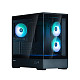 Корпус Zalman P30 Black V2, без БЖ, 1xUSB3.0, 1хUSB Type-C, 3x120мм ARGB, TG Front/Side Panel, mATX,