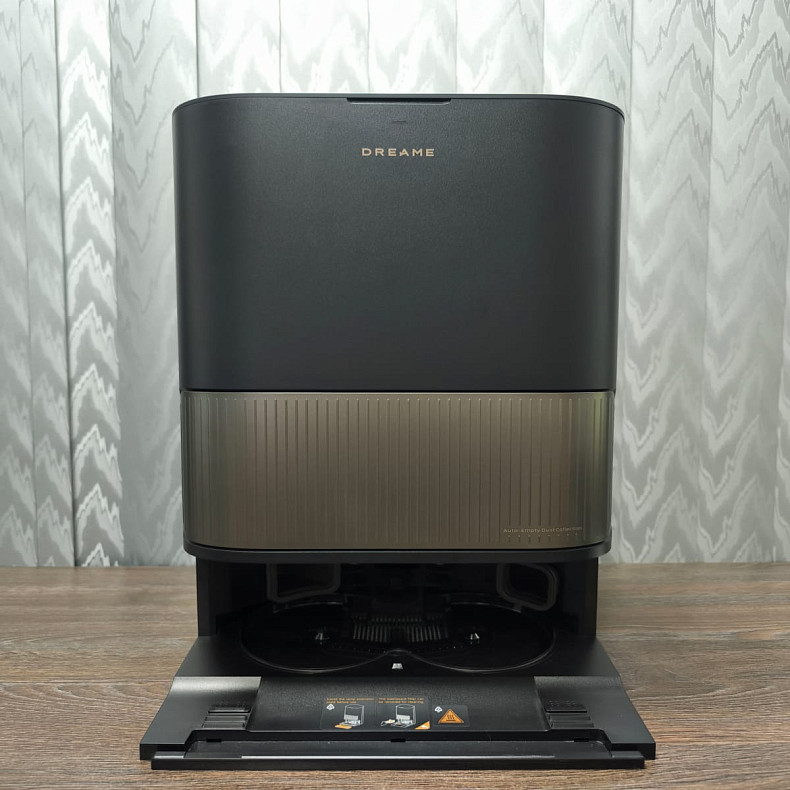 Робот-пилосос миючий Dreame L40s Pro Ultra Black - Уцінка