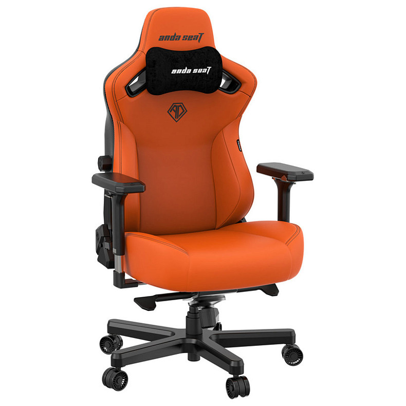 Крісло ігрове Anda Seat Kaiser 3 Orange Size XL