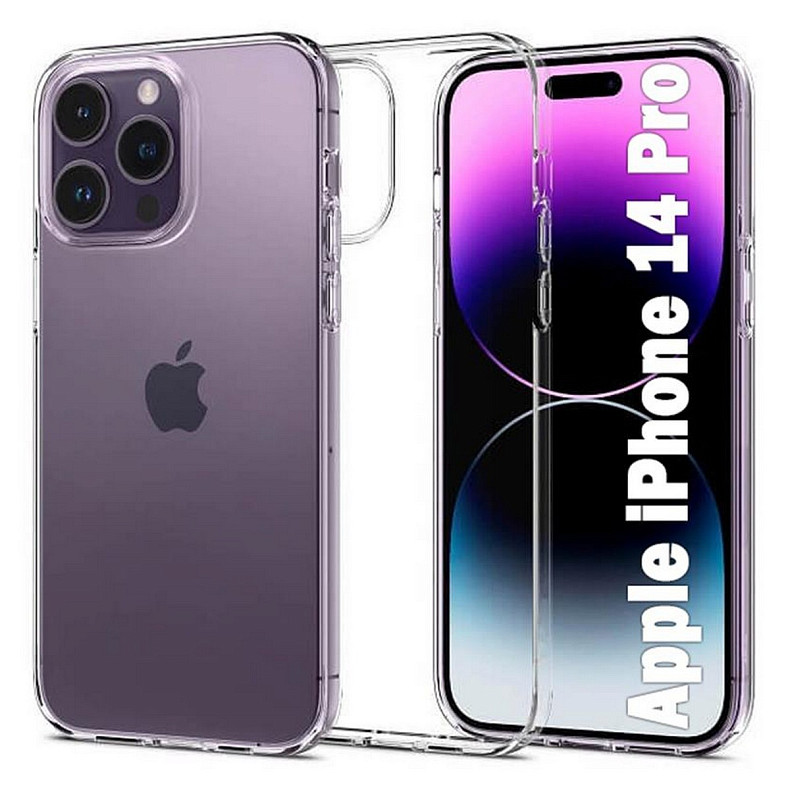 Чехол-накладка BeCover для Apple iPhone 14 Pro Transparancy (708016)