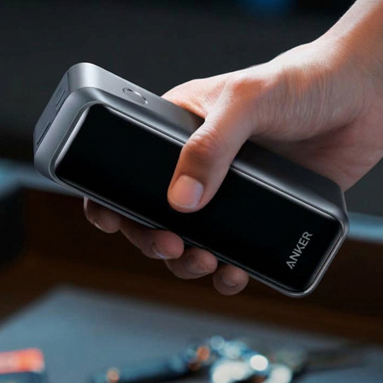 Универсальная мобильная батарея ANKER Prime - 20000 mAh 220W PD Black (A110BH11)