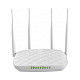 Wi-Fi Роутер TENDA FH456 N300, 3xFE LAN, 1xFE WAN, 4*5dBi Ант