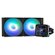 Система жидкостного охлаждения Zalman Alpha 2DS A24 ARGB black