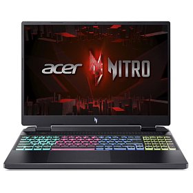 Ноутбук Acer Nitro 16" WUXGA IPS, Intel i5-13500H, 16GB, F512GB, черный (NH.QJMEU.004)
