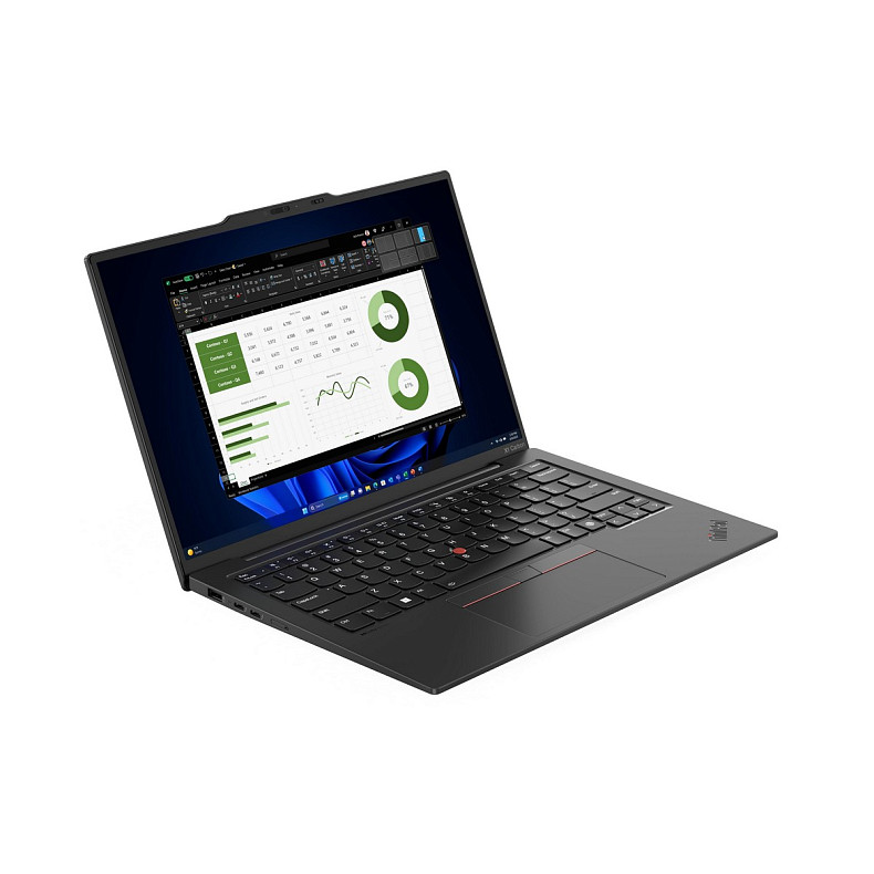 Ноутбук Lenovo ThinkPad X1 Carbon-12 14" WUXGA IPS AG, Intel U7-155U, 32GB, F1TB, UMA, Win11P