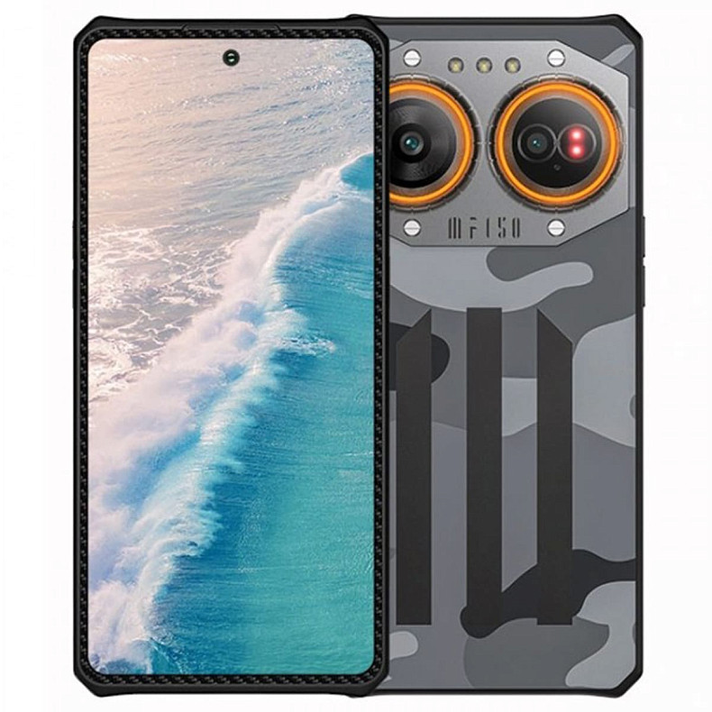 Смартфон OUKITEL IIIF150 Air2 Ultra 16/512GB Black EU
