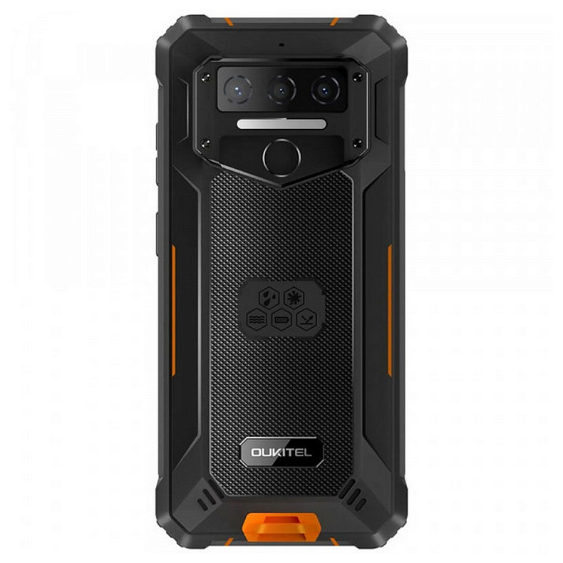 Смартфон Oukitel WP23 Pro 8/128GB Orange