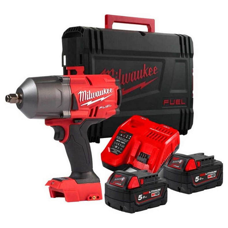 Гайкокрут акумуляторний Milwaukee M18 FMTIW2F12-502X