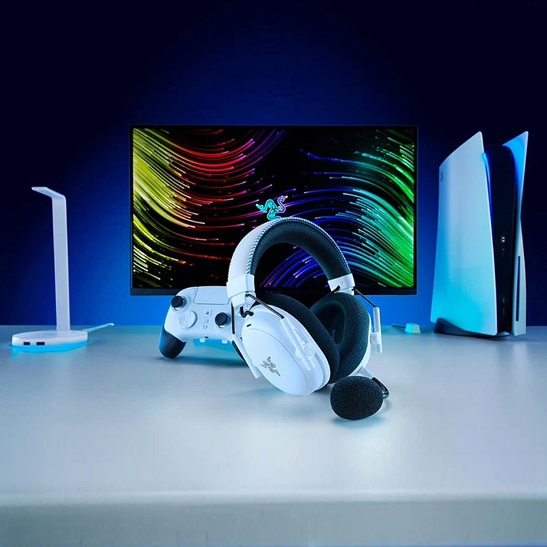 Гарнитура RAZER BlackShark V3 Pro для Playstation White (RZ04-05400600-R3G1)