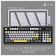 Клавиатура Ajazz AK980 V2 Maillard Switch Black (AK980-V2-M-BGY)