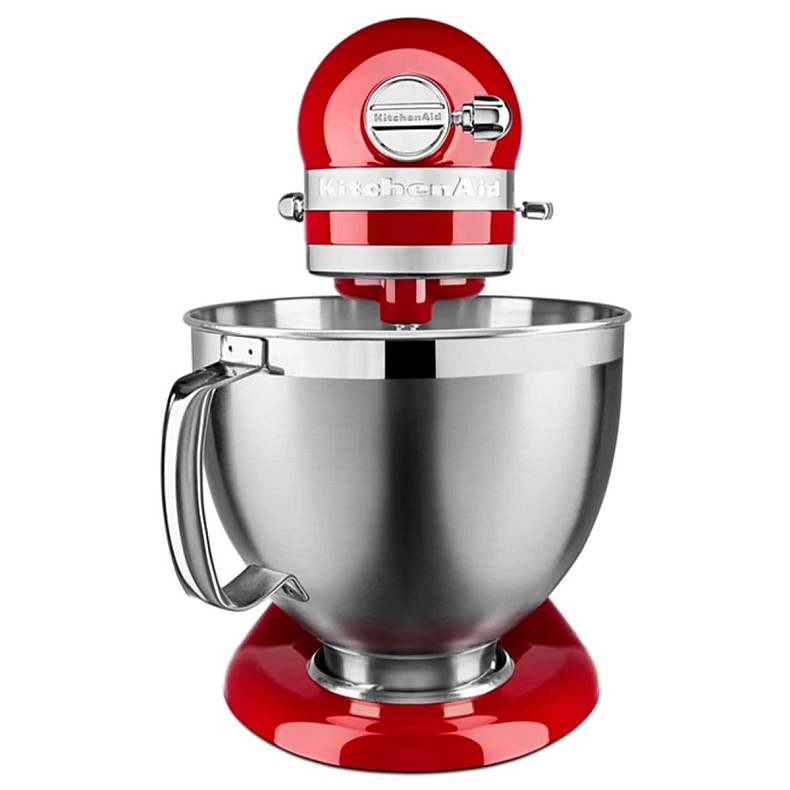 Кухонный комбайн KitchenAid Artisan 4,8 л 5KSM185PSEER с откидным блоком красный