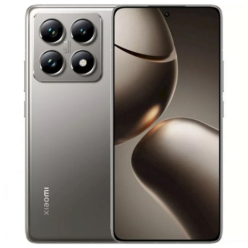 Смартфон Xiaomi 14T 5G 12/512GB SIM+eSIM (with charger) Titan Grey EU