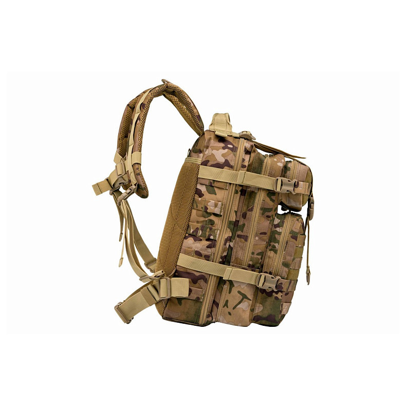 Рюкзак тактичний 2Е, 25L, Molle, камуфляж (2E-MILTACBKP-25L-MC)