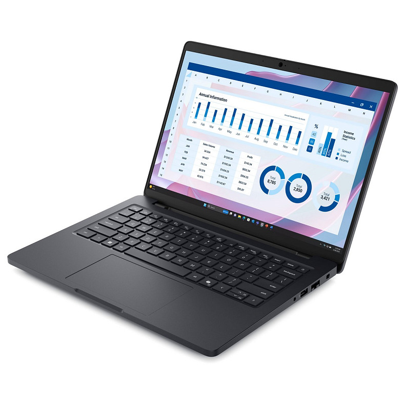 Ноутбук Dell Pro Max 16 16" FHD+, AMD R7-350, 32GB, F512GB, NVD500-6, Win11P, чорний
