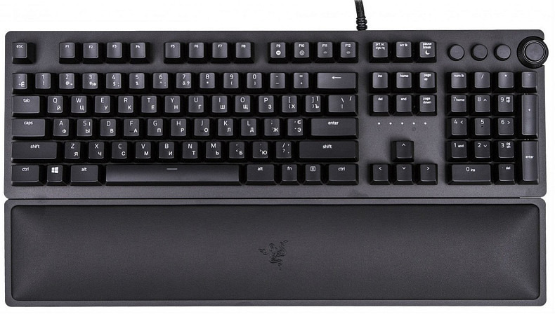 Клавиатура Razer Huntsman Elite Black (RZ03-01870100-R3M1) USB