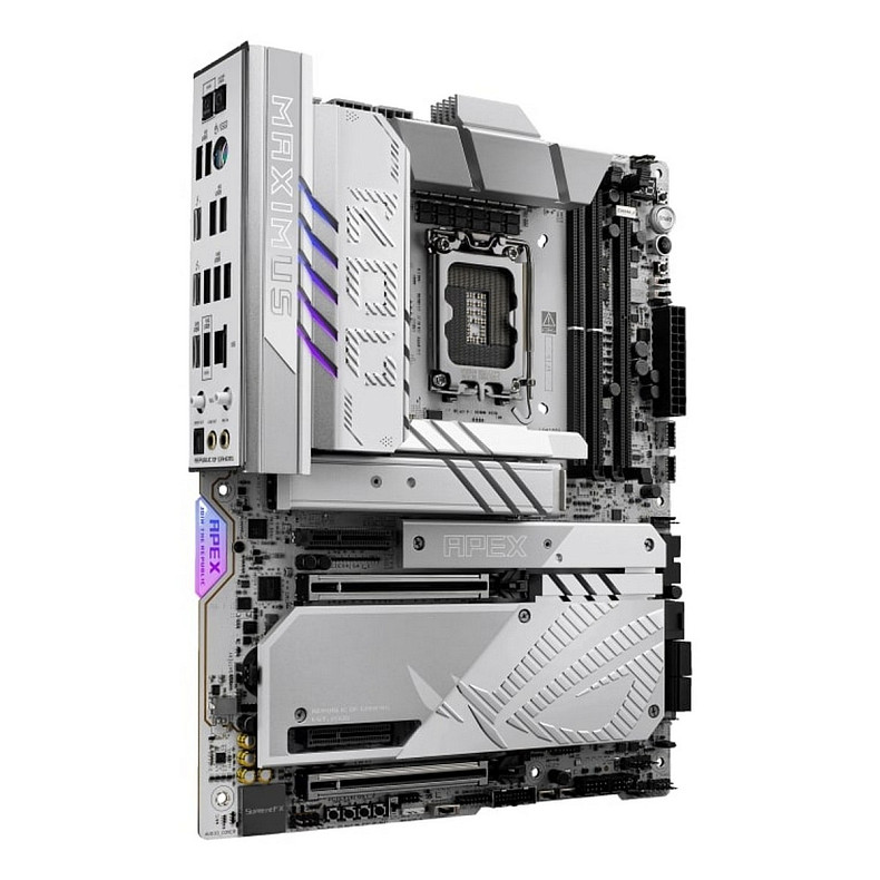 Материнcька плата ASUS ROG MAXIMUS Z890 APEX s1851 Z890 2xDDR5 M.2 Thunderbolt DP Wi-Fi BT ATX