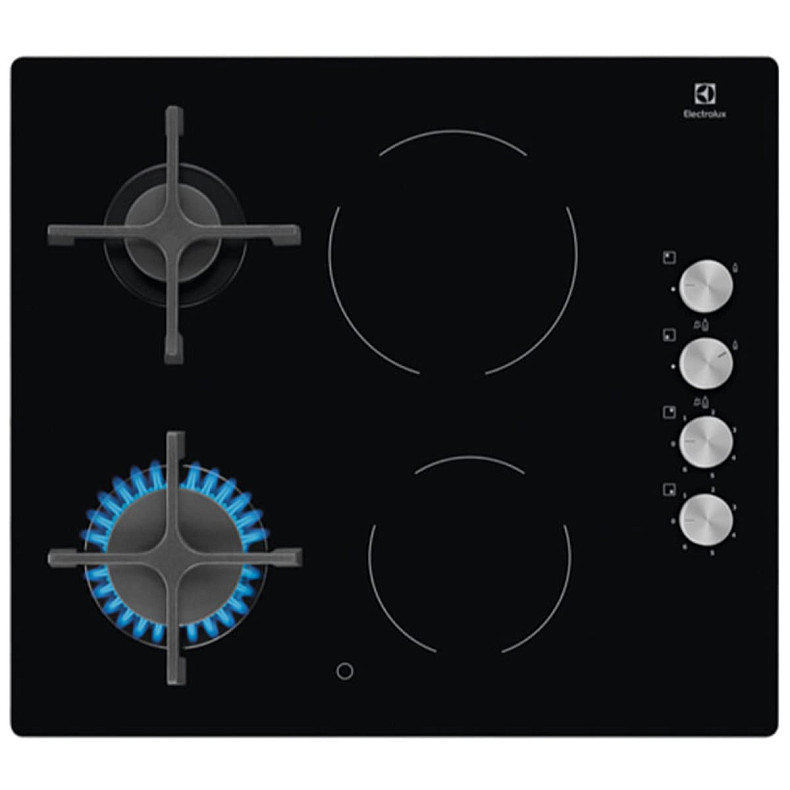 Варочная поверхность комбинированная Electrolux EGE6172NOK