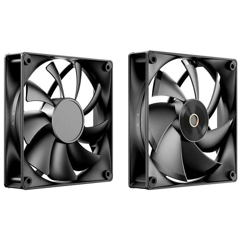 Система охлаждения Ocypus DELTA A40 ELITE BK DUAL FAN (DELTA-A40-BK2NNWN00X-GL)