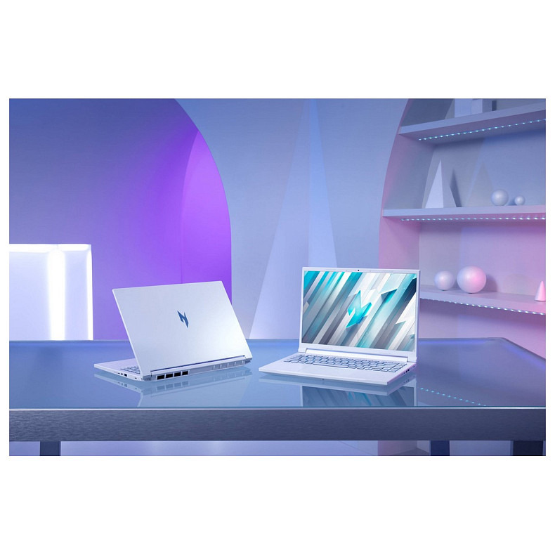 Ноутбук Acer Nitro V 14 ANV14-61 14.5" WQXGA IPS, AMD R7-8845HS, 32GB, F1TB, NVD4050-6, Lin, білий