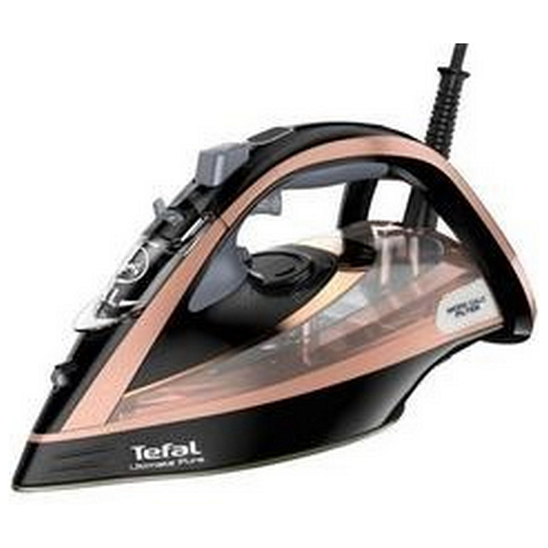 Праска Tefal ULTIMATE PURE, 3200Вт, 350мл, паровий удар -260гр, постійна пара - 60гр, керам. підошва