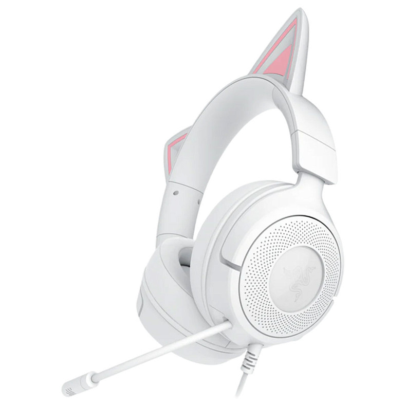 Гарнітура Razer Kraken Kitty V3 X White (RZ04-05350300-R3M1)