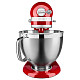 Кухонный комбайн KitchenAid Artisan 4,8 л 5KSM185PSEER с откидным блоком красный