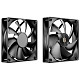 Система охлаждения Ocypus DELTA A40 ELITE BK DUAL FAN (DELTA-A40-BK2NNWN00X-GL)