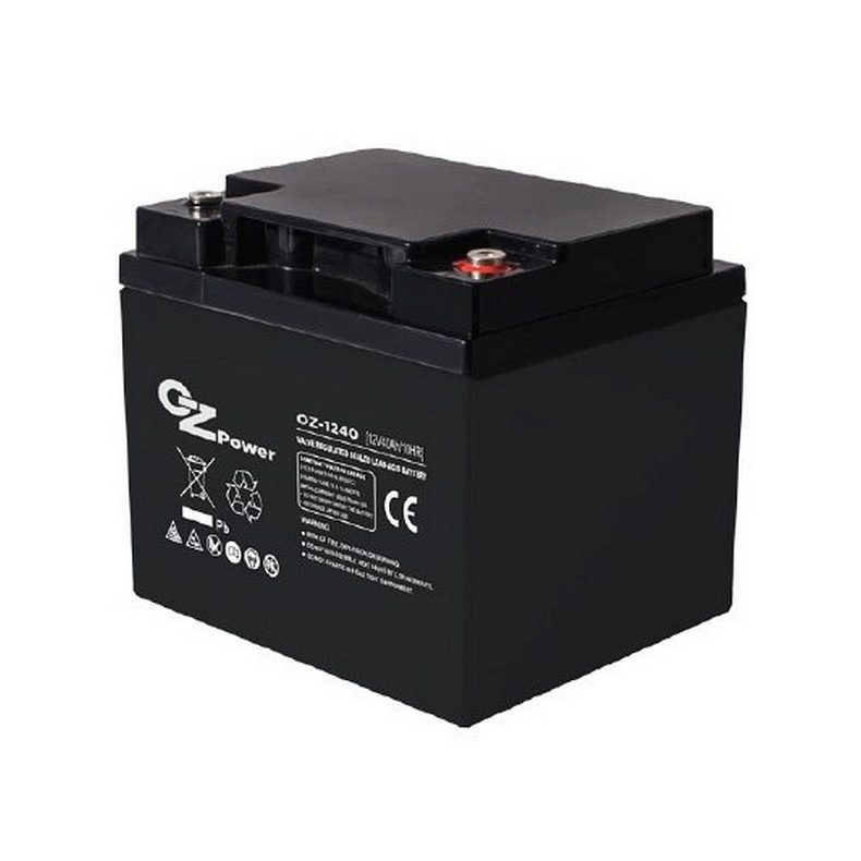 Акумуляторна батарея OZ Power OZ12V040 12V 40AH AGM