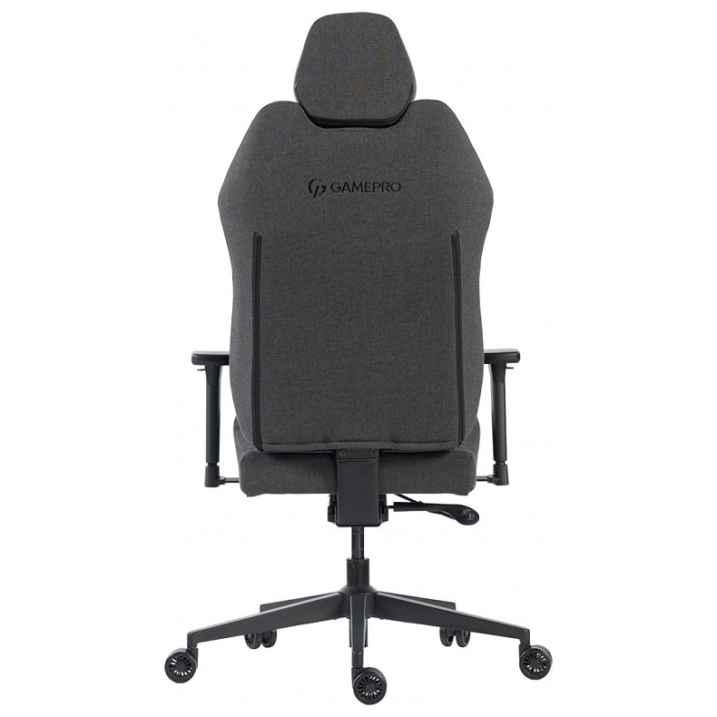 Крісло ігрове GamePro GC760DG Fabric Dark Gray