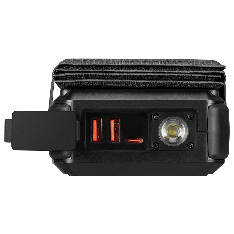 Універсальна мобільна батарея  сонячна 5-Panel 8W Sandberg PD 27000 mAh, 2xUSB-A, USB-C In/Out
