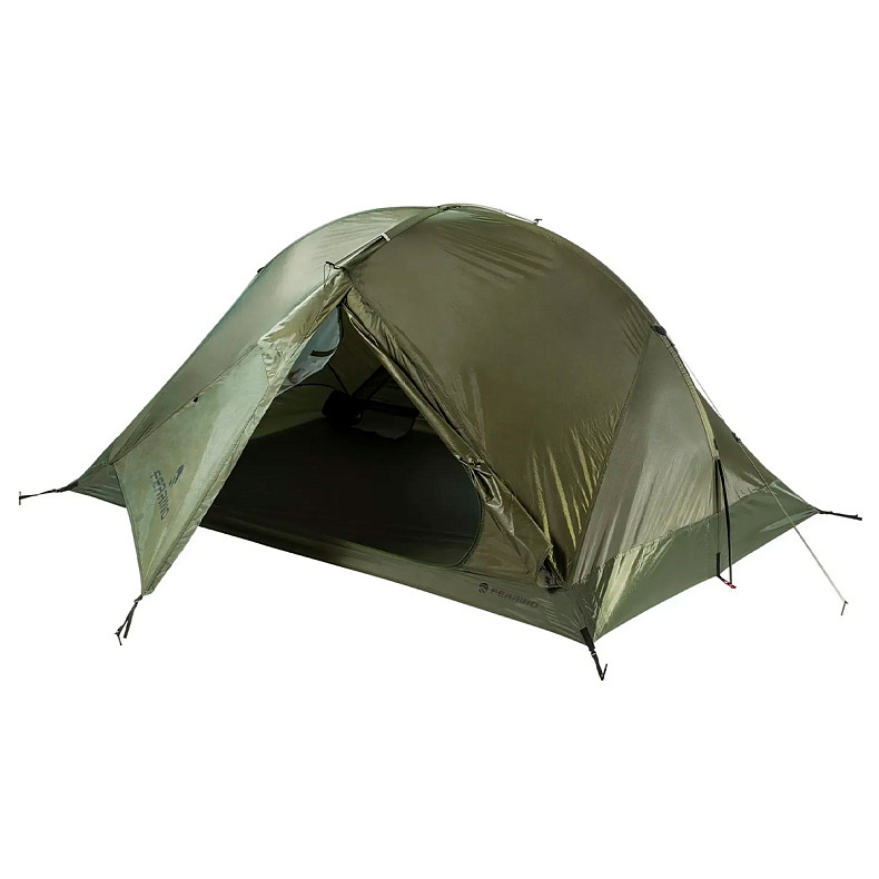 Палатка двухместная Ferrino Grit 2 Olive Green (91188LOOFR)