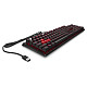 Клавиатура HP OMEN Encoder LED 104key Cherry MX Red USB Black