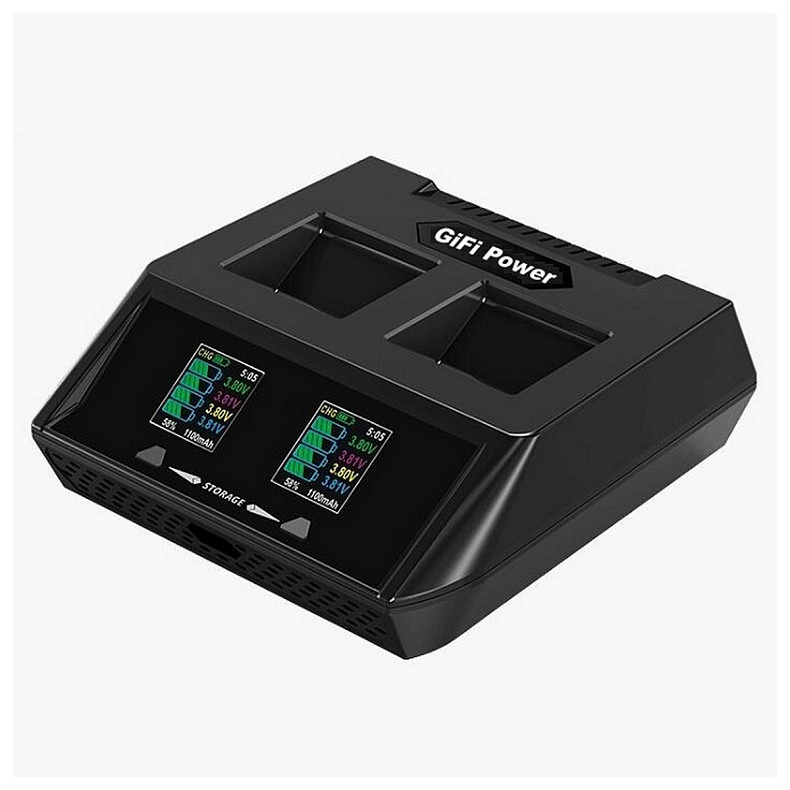 Зарядний пристрій GiFi Power для акумулятора YUNEEC H520E, H3, Fast Balance Charger 2-в-1