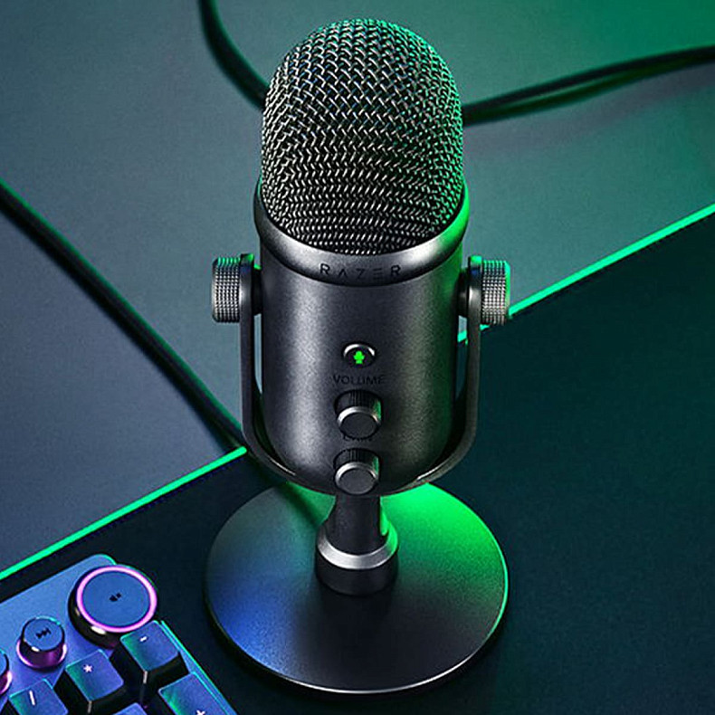Микрофон Razer Seiren V2 Pro (RZ19-04040100-R3M1)