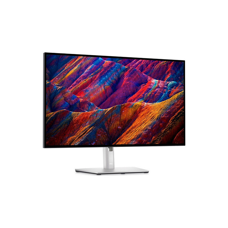 Монитор DELL 27" U2723QE HDMI, DP, USB-C, RJ-45, IPS, 3840x2160(4K) sRGB 100%, Pivot