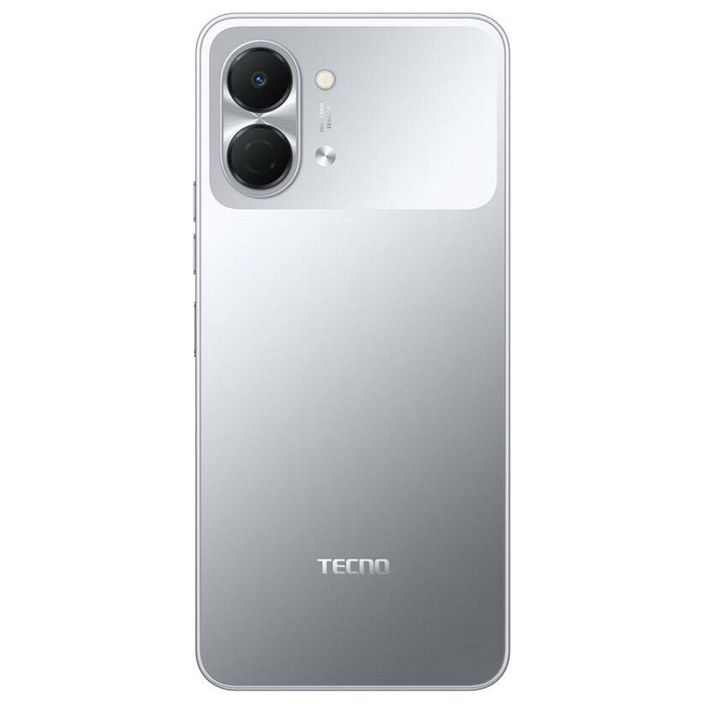 Смартфон Tecno Spark Go 3 (KN3) 4/64GB Titanium Grey (4894947105289)