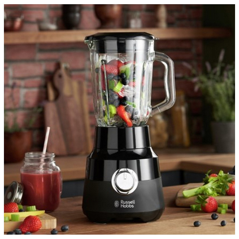 Стаціонарний блендер Russell Hobbs 24722-56 Matte Black