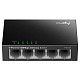 Коммутатор Cudy FS105, 5 портовый 10/100 Mbps Metal Switch