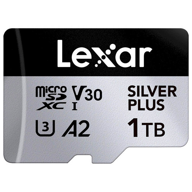 Карта пам’яті LEXAR MICRO SDXC 1TB UHS-I LMSSIPL001T-BNANG