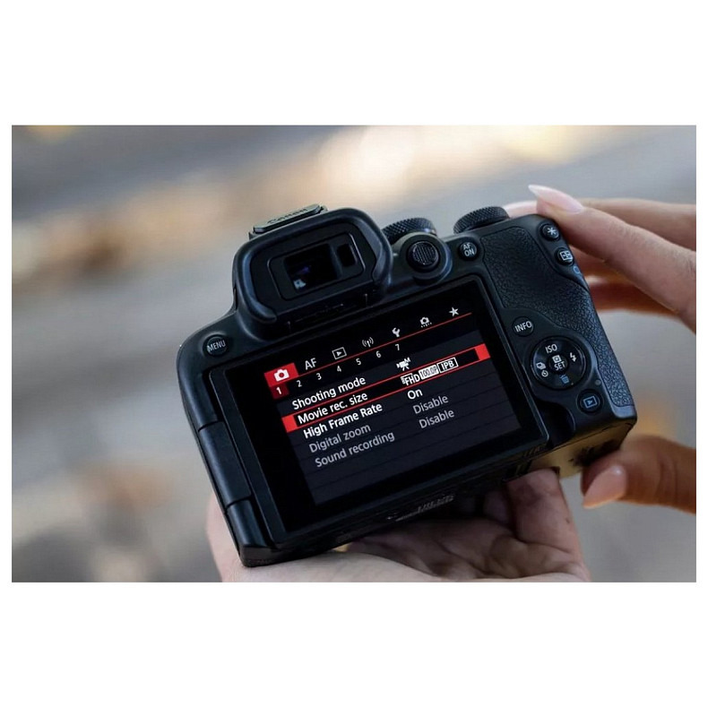 Цифрова фотокамера Canon EOS R10 body